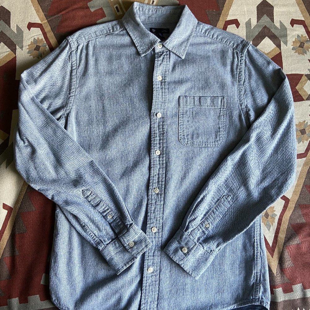 Gap Factory button down shirt